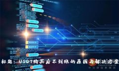 标题: USDT购买后不到账的