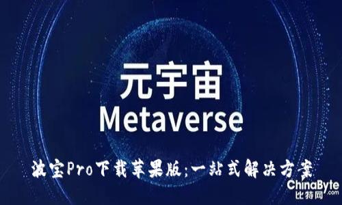 波宝Pro下载苹果版：一站式解决方案