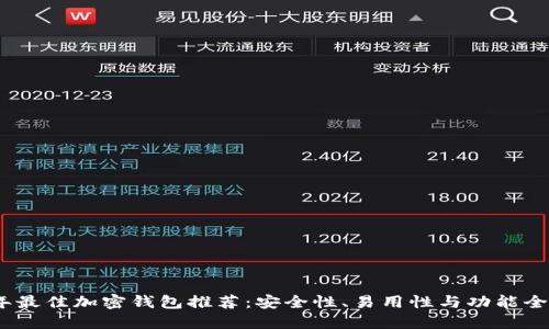 2023年最佳加密钱包推荐：安全性、易用性与功能全面比较