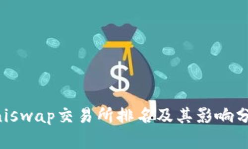 Uniswap交易所排名及其影响分析